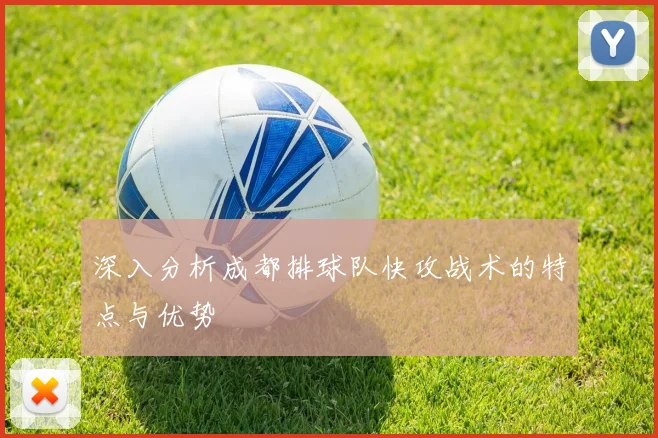 深入分析成都排球队快攻战术的特点与优势